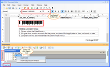 sale bill design barcode.zoom25
